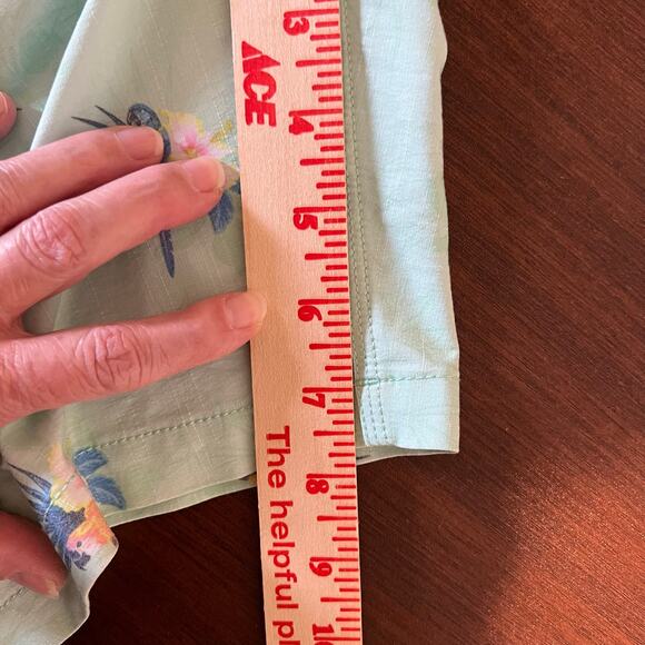 BILLABONG SUNDAYS LAYBACK Volley Lined Board shorts Mint Parrot Bird size Large - Picture 10 of 12